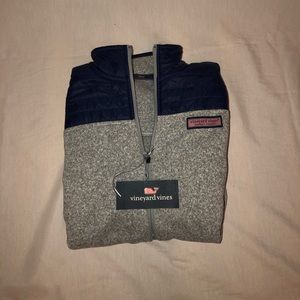 Vineyard Vines Fleece Zip Up